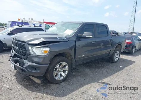 2020 Ram 1500 Lone Star 4X4 5'7 Box from USA, damaged, VIN 1C6SRFFT2LN103468